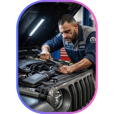 Jeep Doctor Technician
